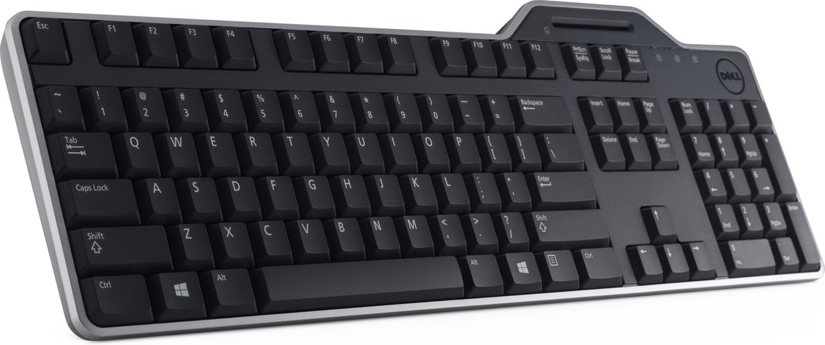 Dell KB813 USB QWERTY Engels toetsenbord - Zwart