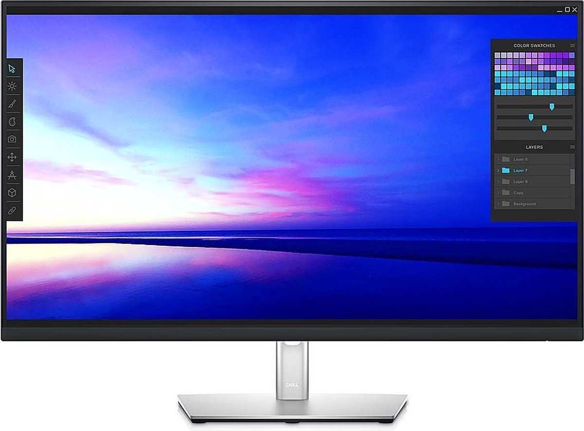 Dell P3221D 81,3 cm (32 ) 2560 x 1440 Pixels Quad HD LCD - Negro