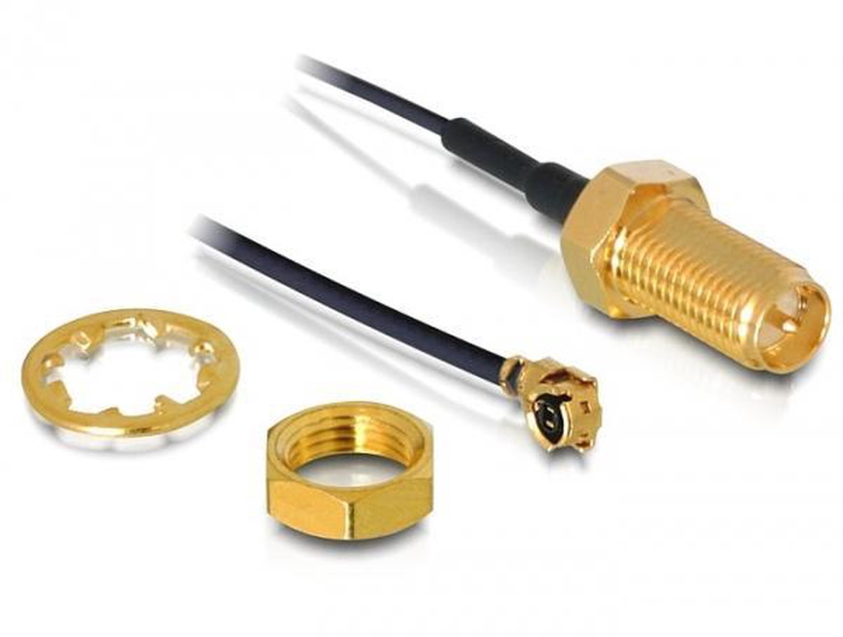 DeLOCK RP-SMA WL antenna