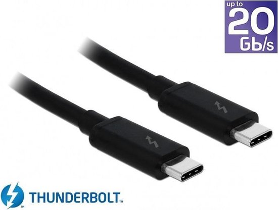 DeLOCK 84845 Thunderbolt-kabel