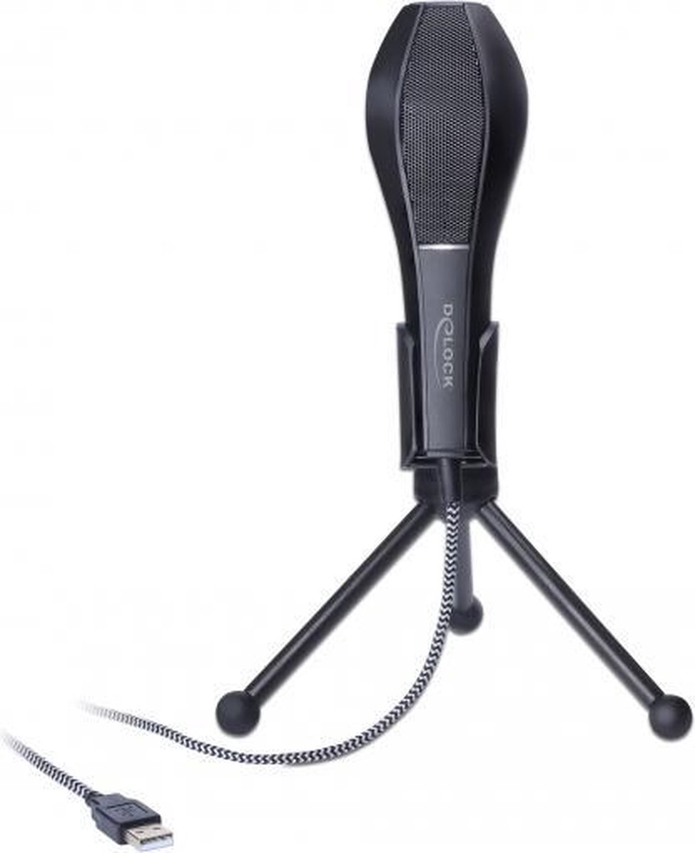 DeLOCK 65939 microfoon Conferentiemicrofoon - Zwart