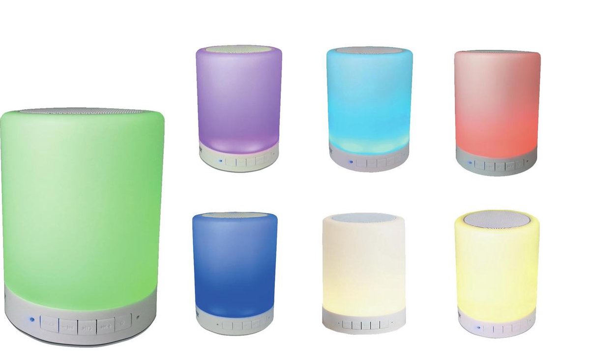 Denver Btl-30 - Bluetooth®-luidspreker Met Lichteffecten - Zwart