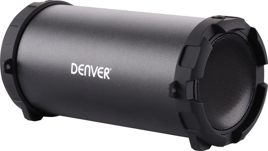 Denver Bts-53 - Bluetooth-luidspreker Met Microsd-kaartslot En Aux-aansluiting - Zwart