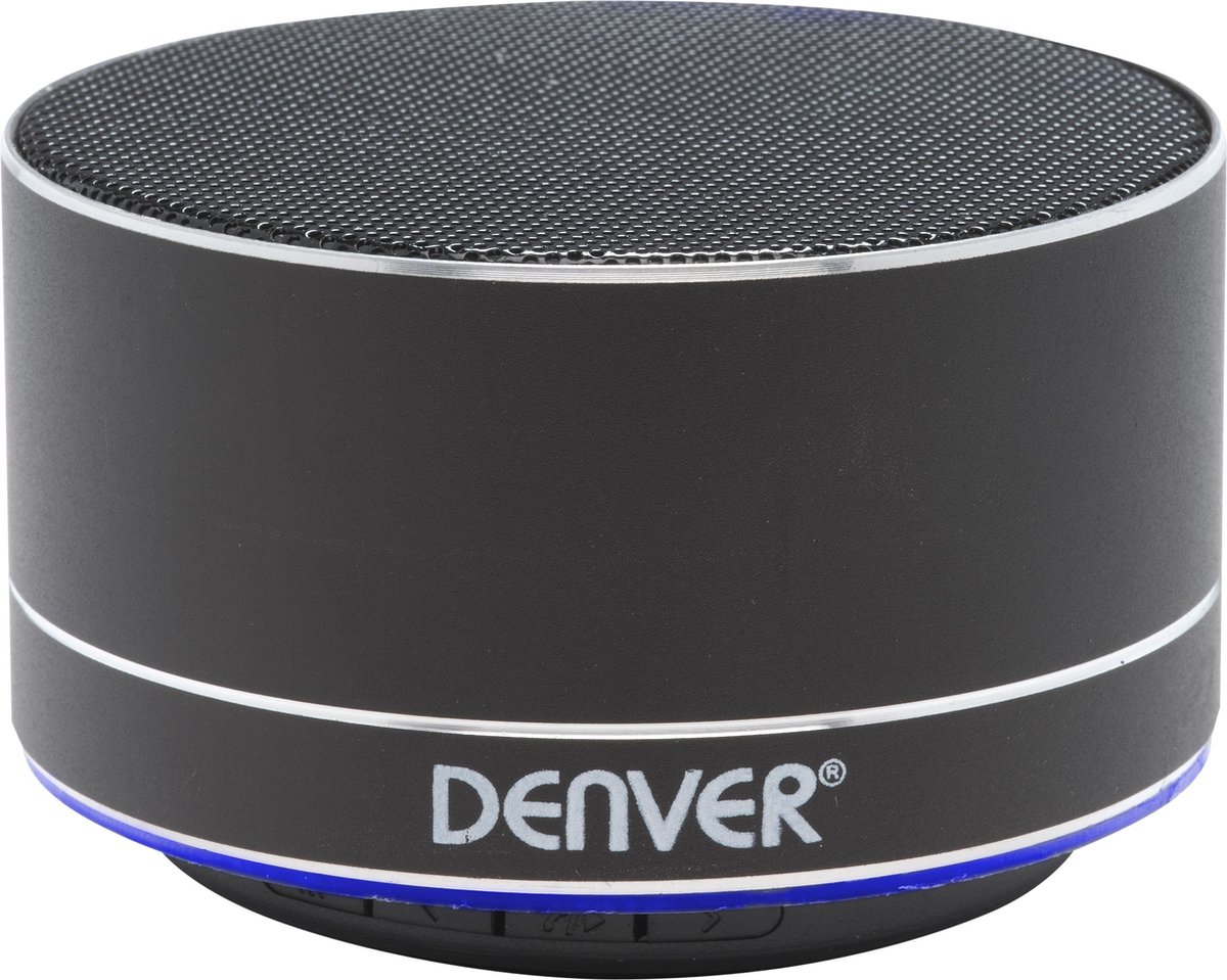 Denver Electronics BTS-32BLACK MK2 3 W - Negro