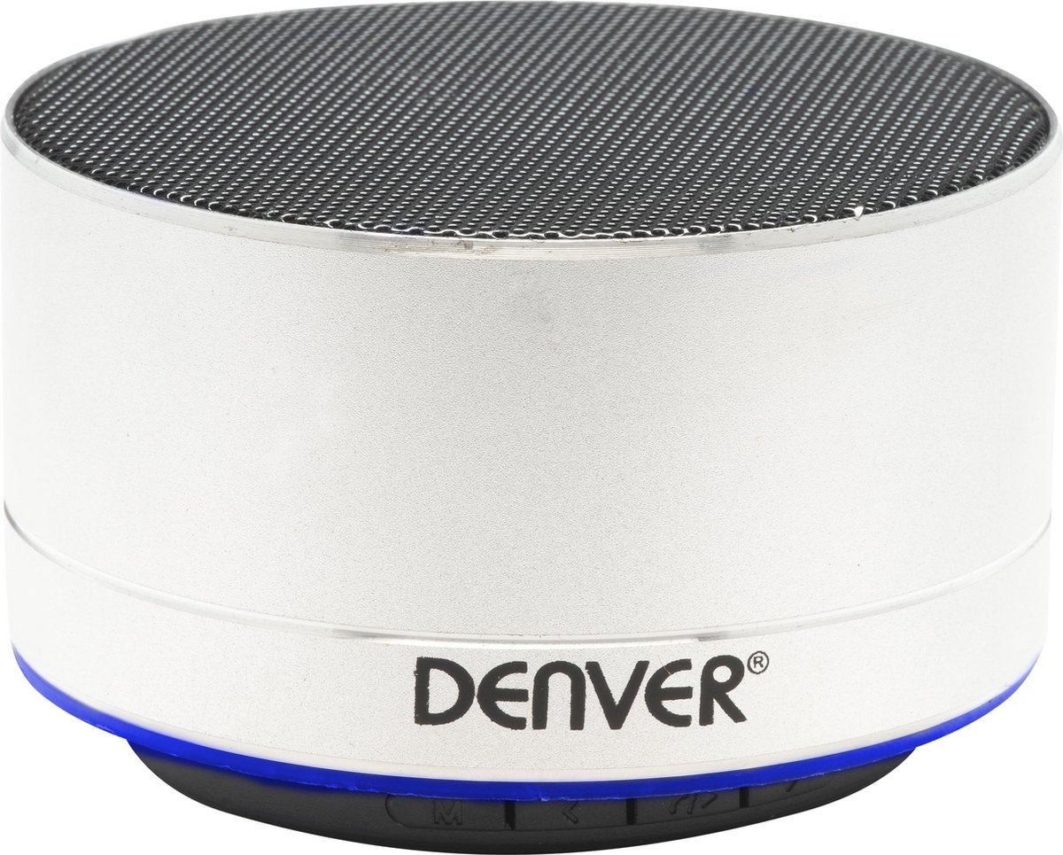 Denver Electronics BTS-32 MK2 3 W Zilver - Silver