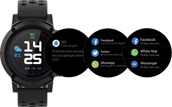 Denver SW-510 schwarz