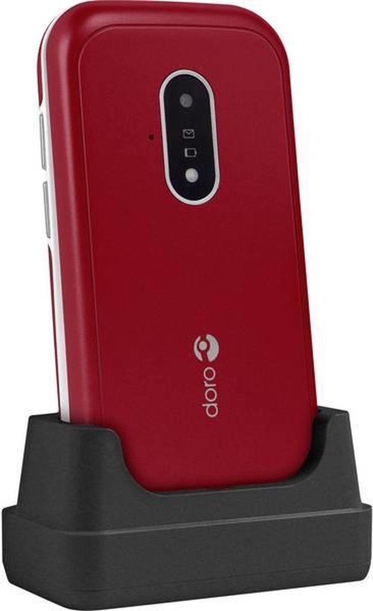 Doro 7030 rot-weiÃ? - Rood