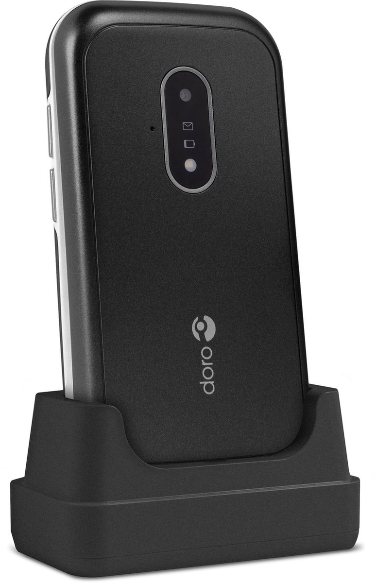 Doro 7030 schwarz - Zwart