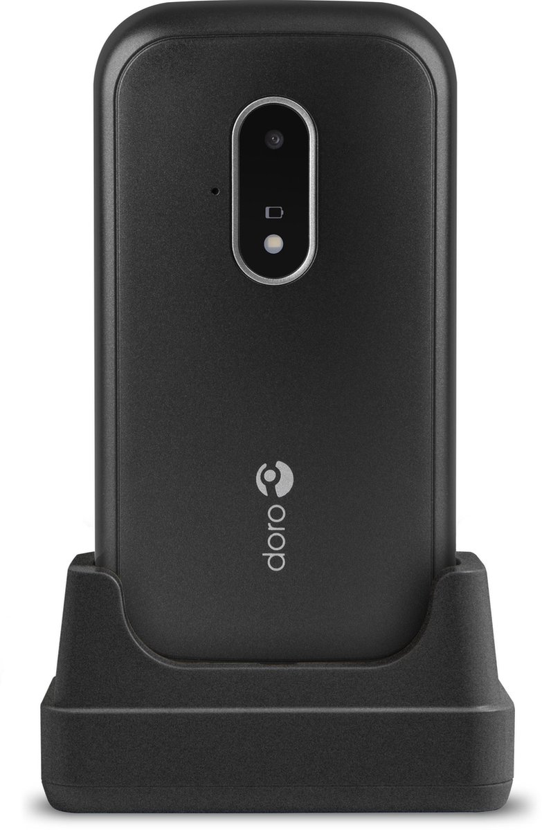 Doro 7030 schwarz - Zwart