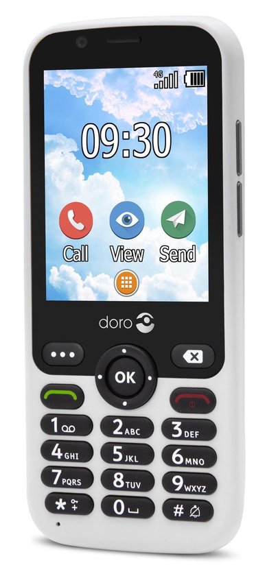 Doro 7010 wit