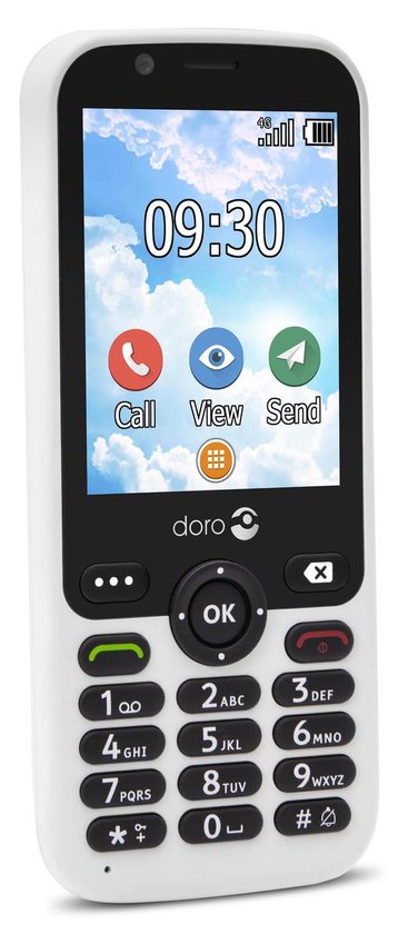 Doro 7010 wit