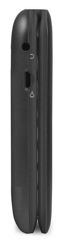 Doro 2404 100 g - Zwart