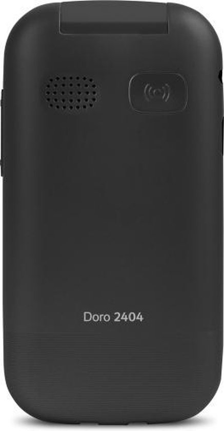 Doro 2404 100 g - Zwart