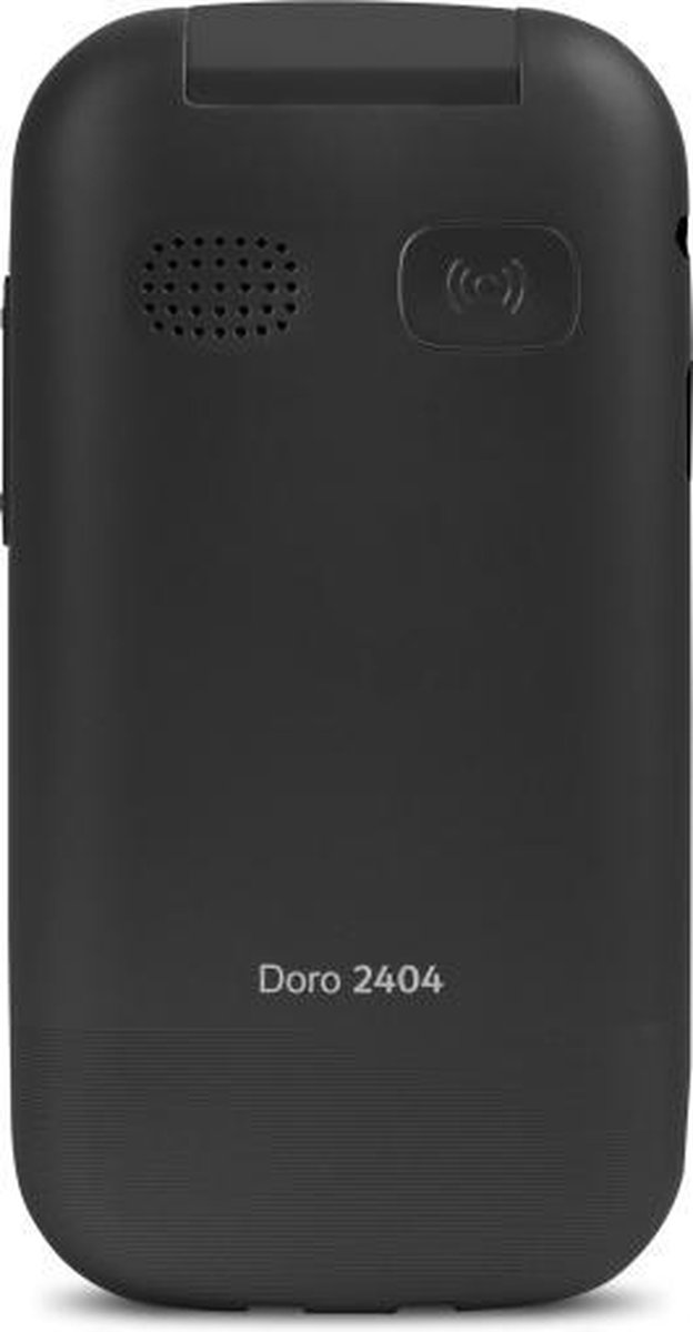Doro 2404 100 g - Zwart
