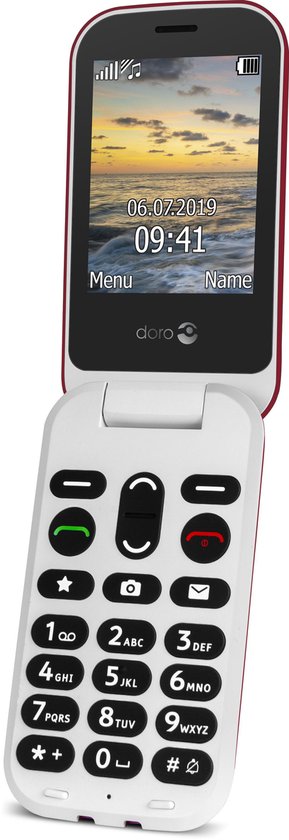 Doro 6060 rot - Rood