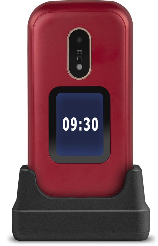 Doro 6060 rot - Rood