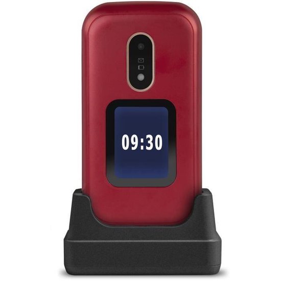 Doro 6060 rot - Rood