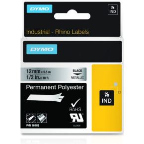 Dymo 12mm RHINO Permanent Polyester - [18486]