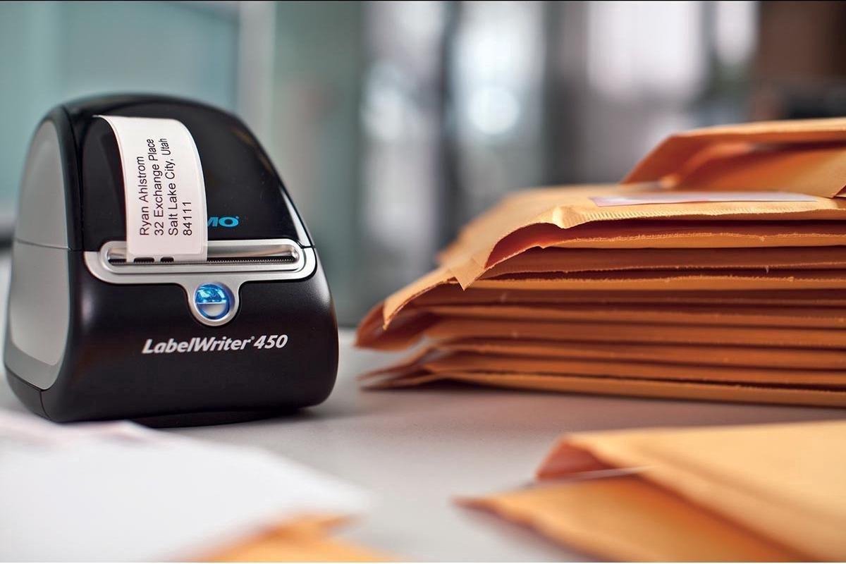 Dymo adres-etiketten 28 x 89 mm wit 1x 130