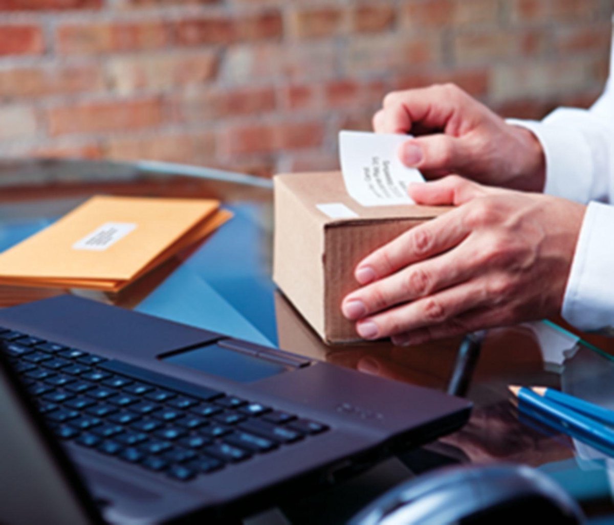 Dymo adres-etiketten 28 x 89 mm wit 1x 130