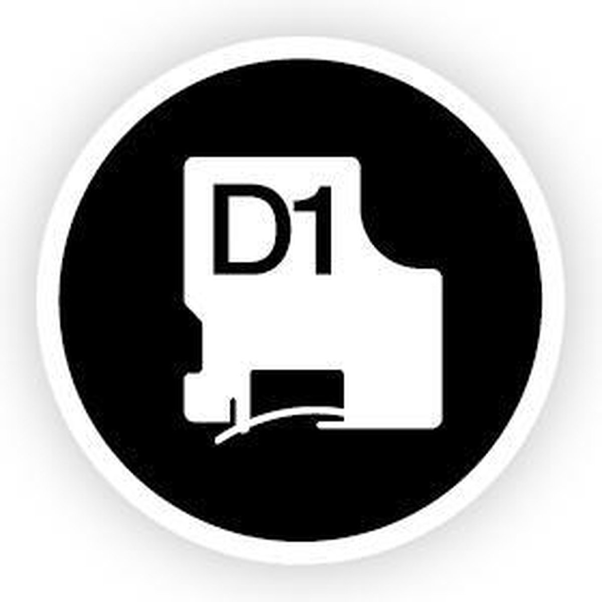 Dymo D1 Standard 9mm x 7m - [S0720690]