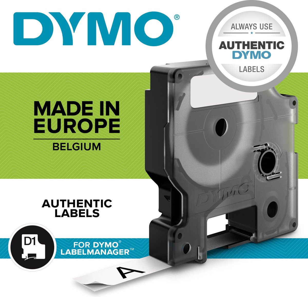 Dymo D1 Standard 9mm x 7m - [S0720690]