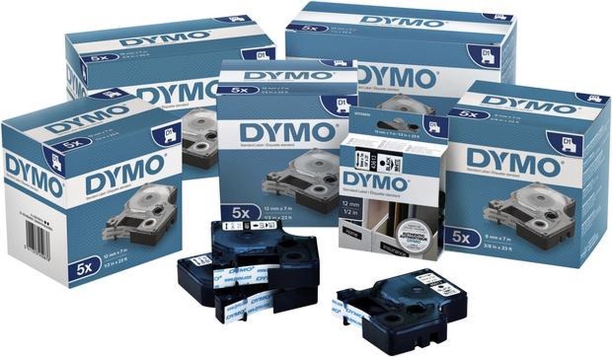 Dymo D1 Standard 9mm x 7m - [S0720690]