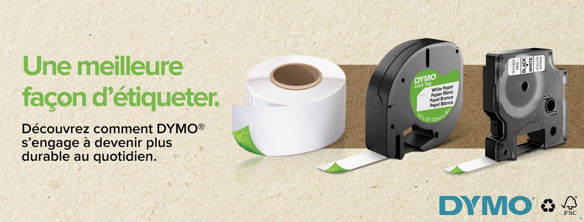 Dymo D1 Standard 9mm x 7m - [S0720690]