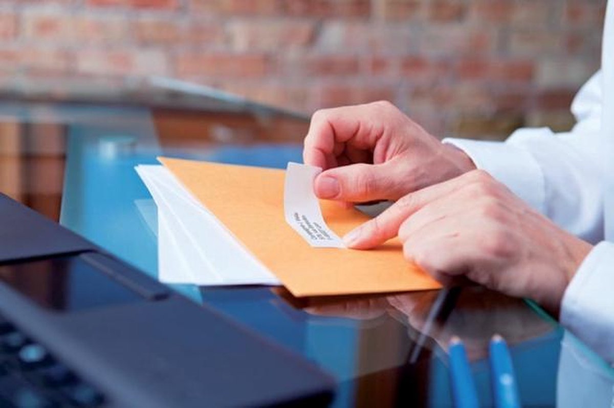 Dymo Etiketten 25 x 13 mm wit 1000 St. 11353