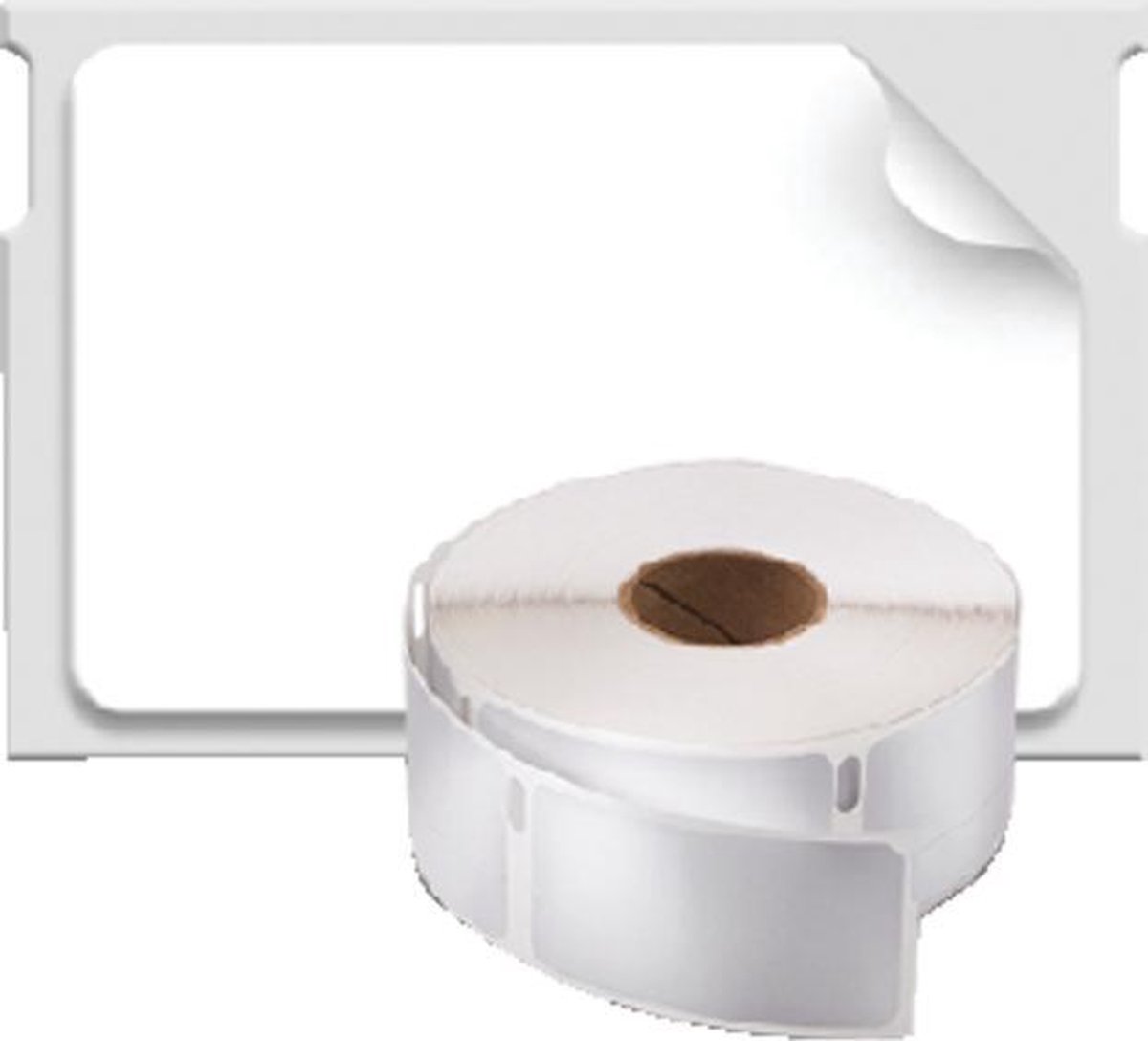 Dymo Etiketten 25 x 13 mm wit 1000 St. 11353