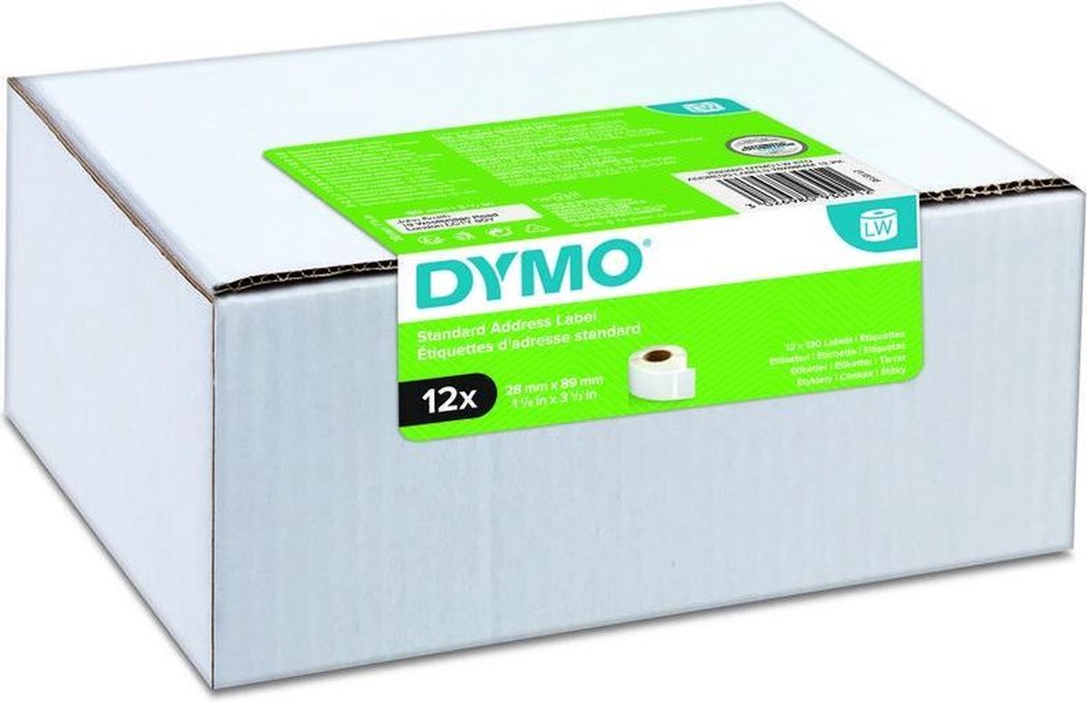 Dymo Standard Address Labels