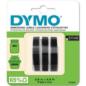 Dymo 3D label tapes - [S0847730] - Zwart