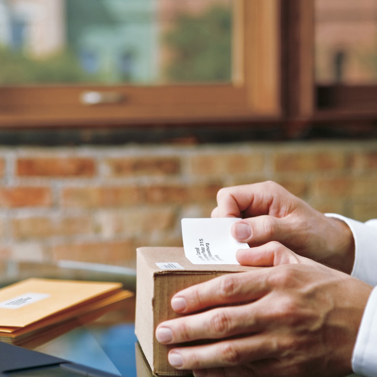 Dymo High Capacity Large Shipping Labels 102mm x 59mm