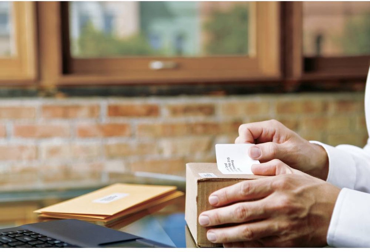 Dymo High Capacity Large Shipping Labels 102mm x 59mm