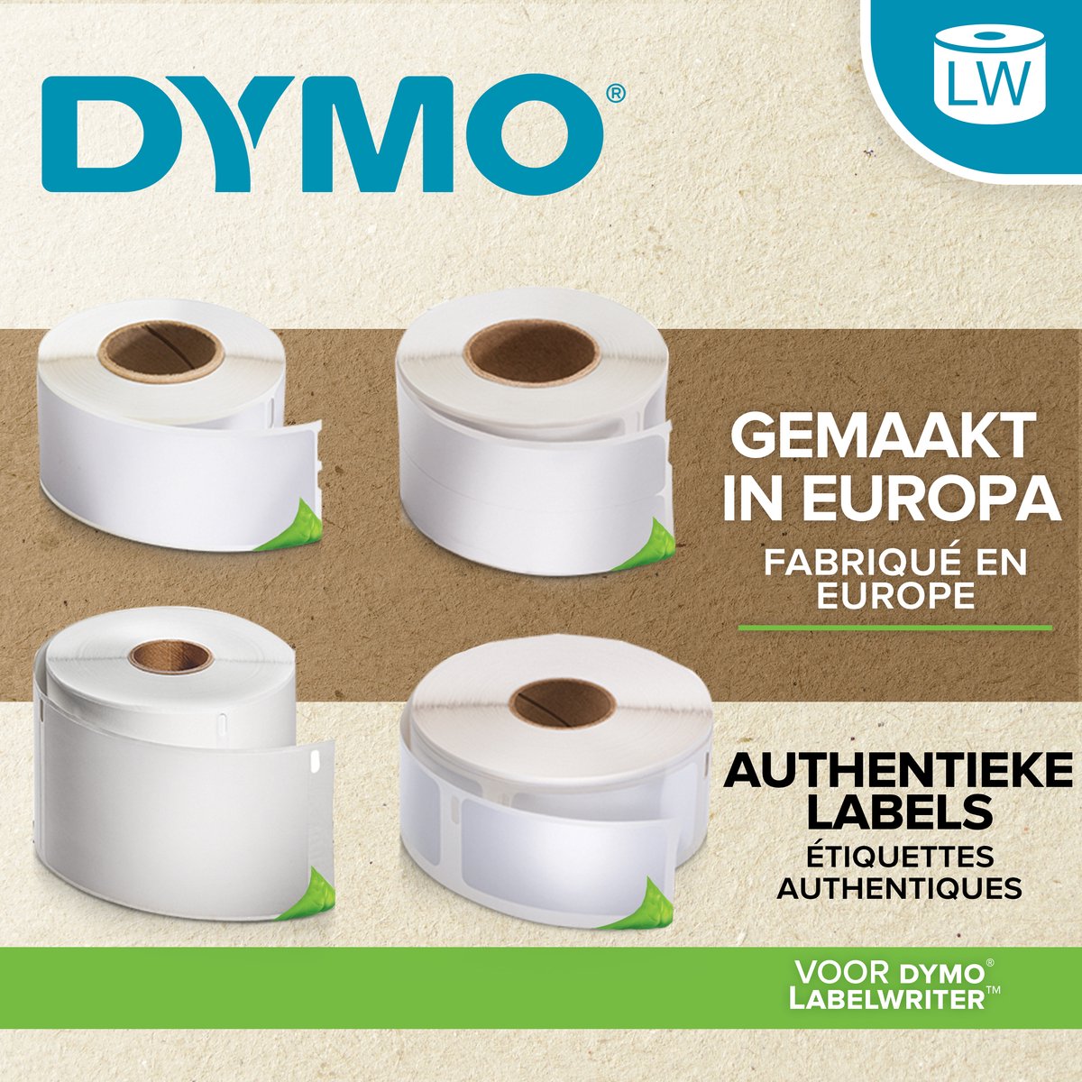 Dymo High Capacity Large Shipping Labels 102mm x 59mm