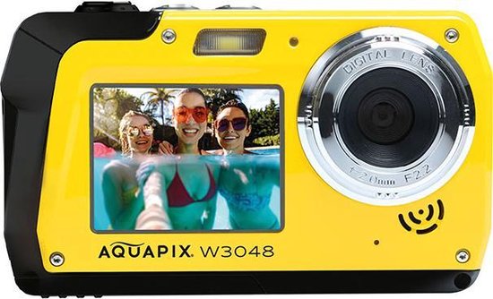 Easypix Aquapix W3048 Edge yellow