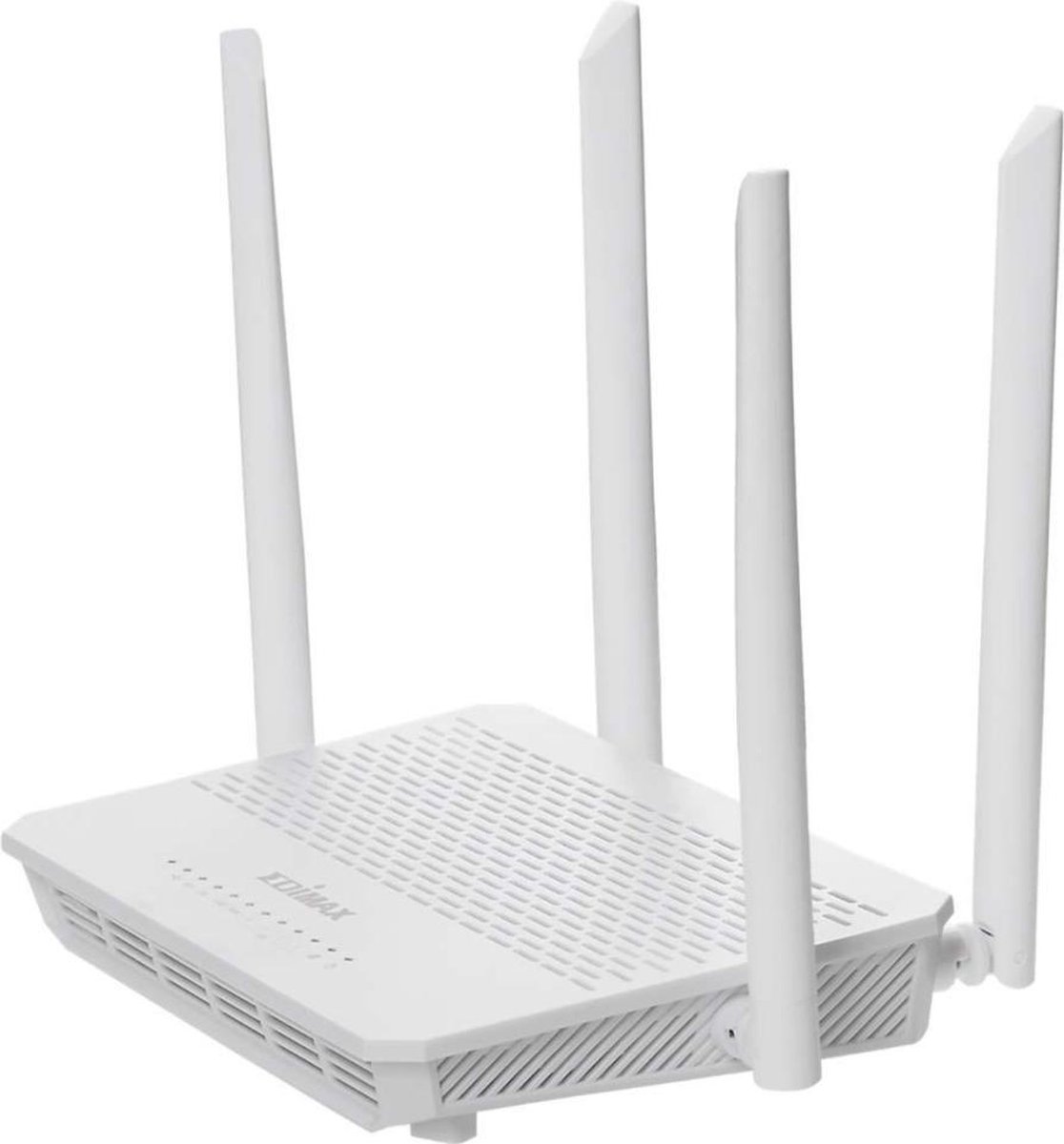Edimax BR-6478AC V3 draadloze router Dual-band (2.4 GHz / 5 GHz) Gigabit Ethernet - Wit