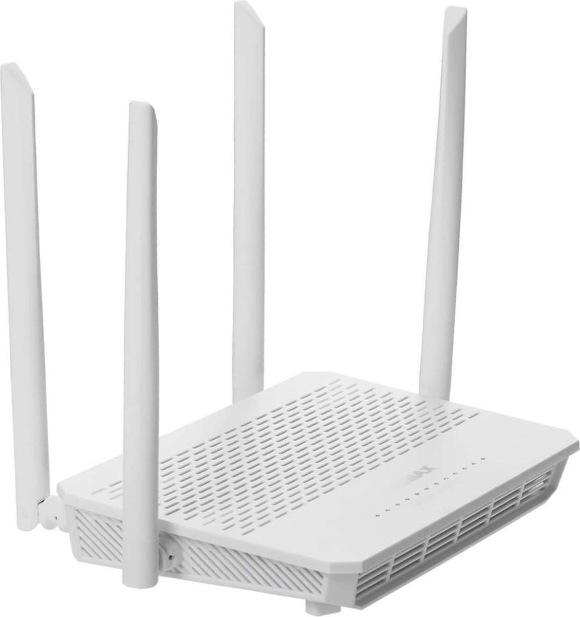 Edimax BR-6478AC V3 draadloze router Dual-band (2.4 GHz / 5 GHz) Gigabit Ethernet - Wit