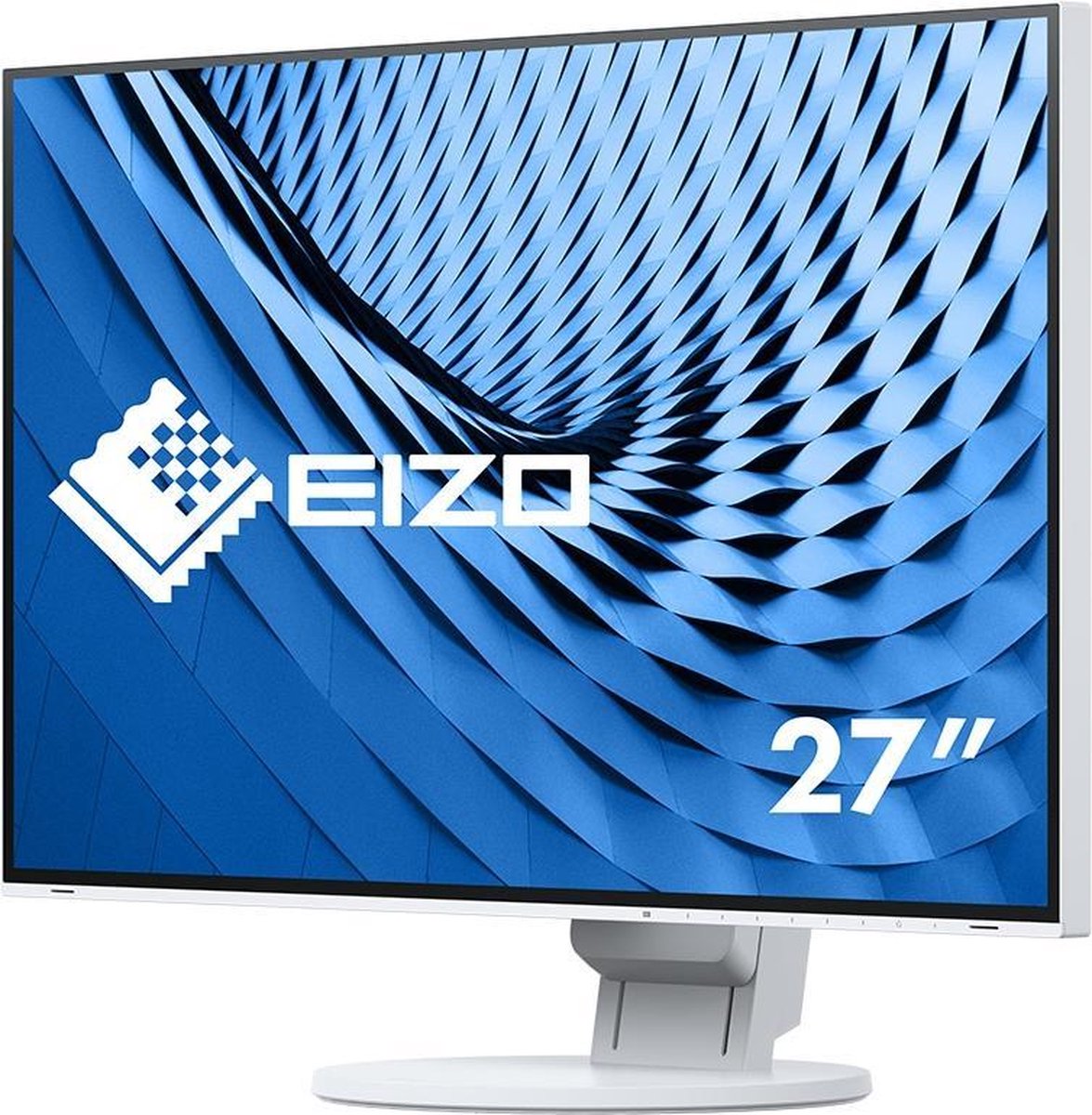 EIZO FlexScan EV2785 27 4K Ultra HD IPS computer monitor - Blanco