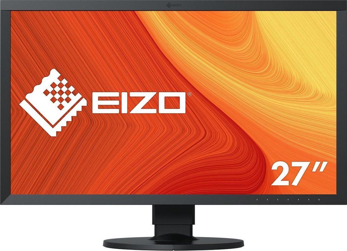 EIZO ColorEdge CS2740 computer monitor 68,6 cm (27 ) 3840 x 2160 Pixels 4K Ultra HD LED - Zwart