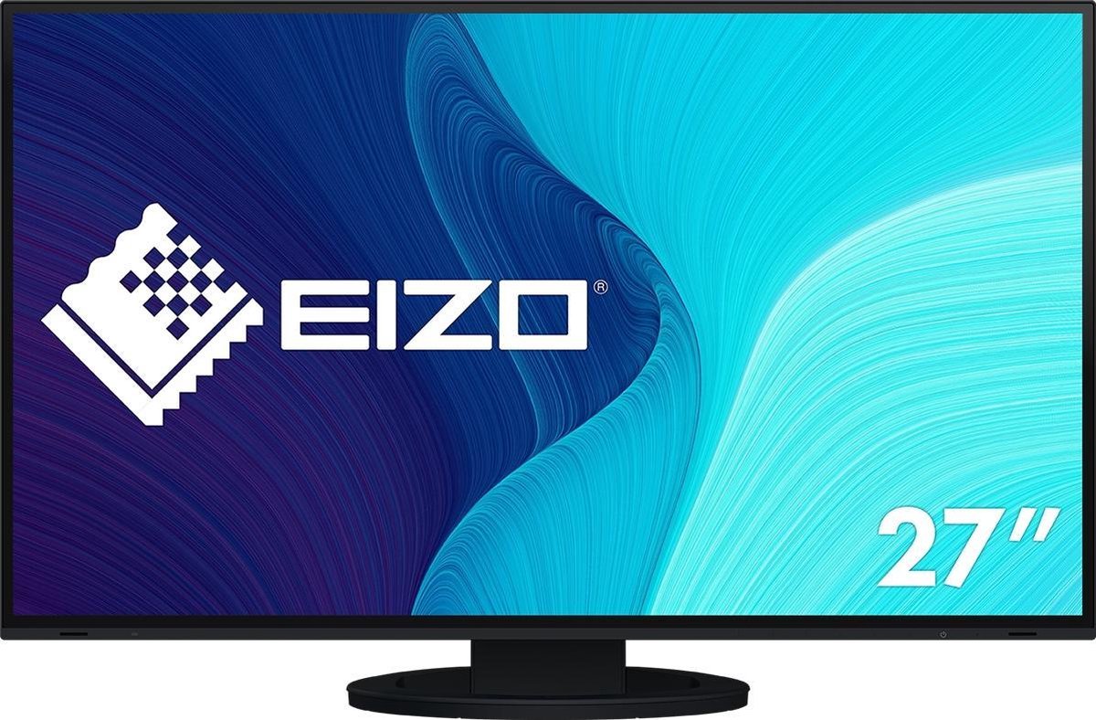 EIZO FlexScan EV2795-BK computer monitor 68,6 cm (27 ) 2560 x 1440 Pixels Quad HD LED - Zwart
