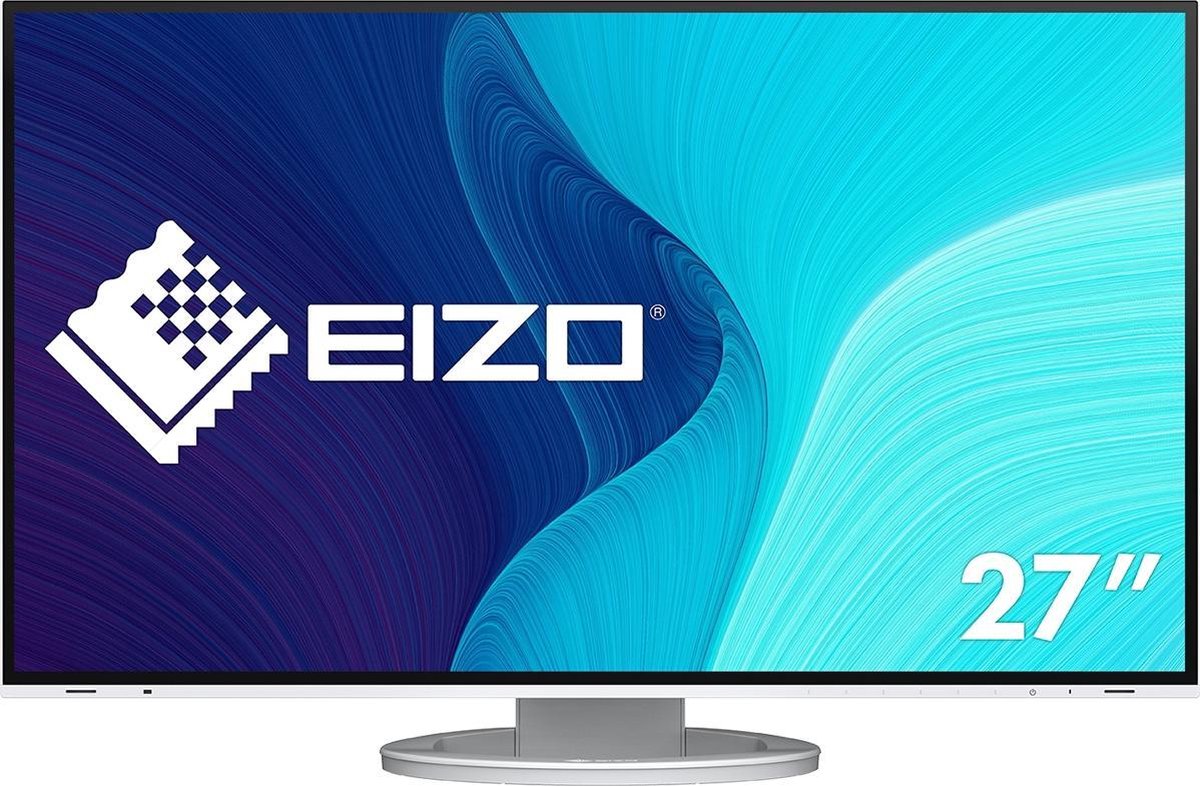 EIZO FlexScan EV2795-WT computer monitor 68,6 cm (27 ) 2560 x 1440 Pixels Quad HD LED - Wit