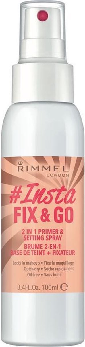 Rimmel - Spray Fijador Y Base 2 En 1 Lasting Finish Fix & Go