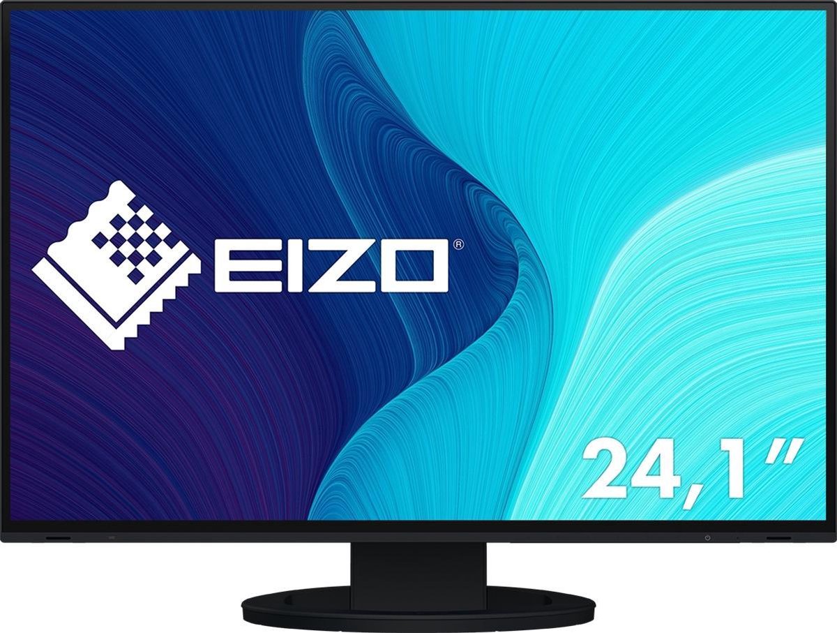 EIZO FlexScan EV2495-BK computer monitor 61,2 cm (24.1 ) 1920 x 1200 Pixels WUXGA LED - Zwart