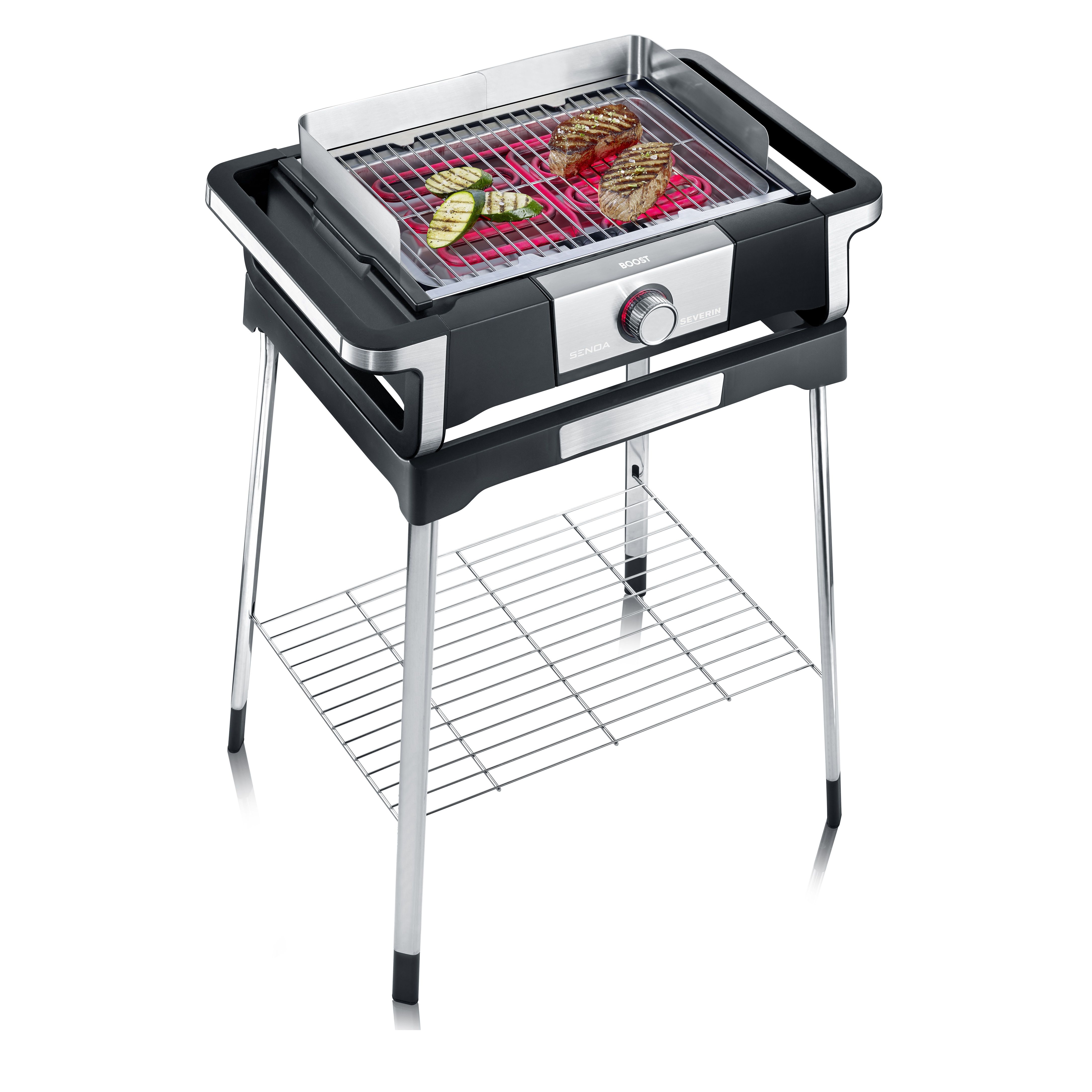 Severin - Barbacoa Grill PG 8117 BOOST S