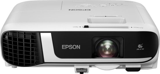 Epson EB-FH52 beamer/projector 4000 ANSI lumens 3LCD 1080p (1920x1080) Desktopprojector - Wit