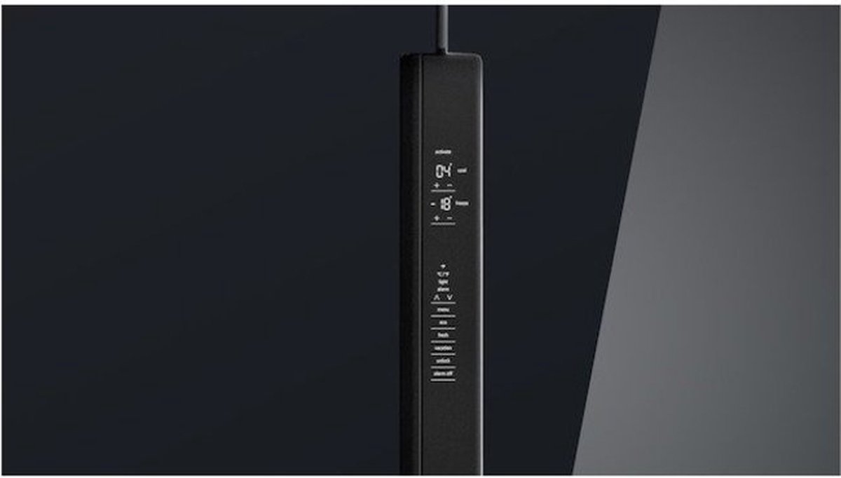 Siemens - Frigorífico Americano IQ700 Con Puerta De Cristal - KF96RSBEA Cristal negro - Zwart