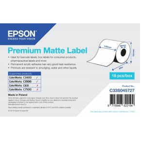 Epson C33S045727 barcode-label
