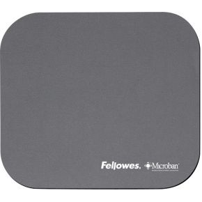 Fellowes Microban Mouse Pad Zilver muismat - Silver