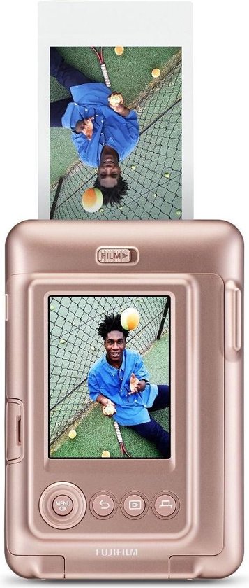 Fujifilm Instax Mini LiPlay Blush Gold